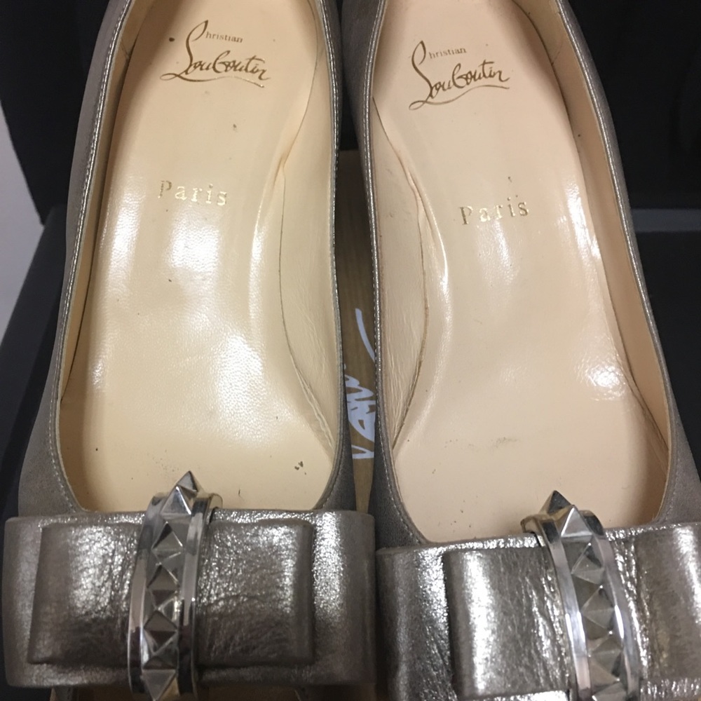 Christian Lubotin Shoes 👠 Rare To Find